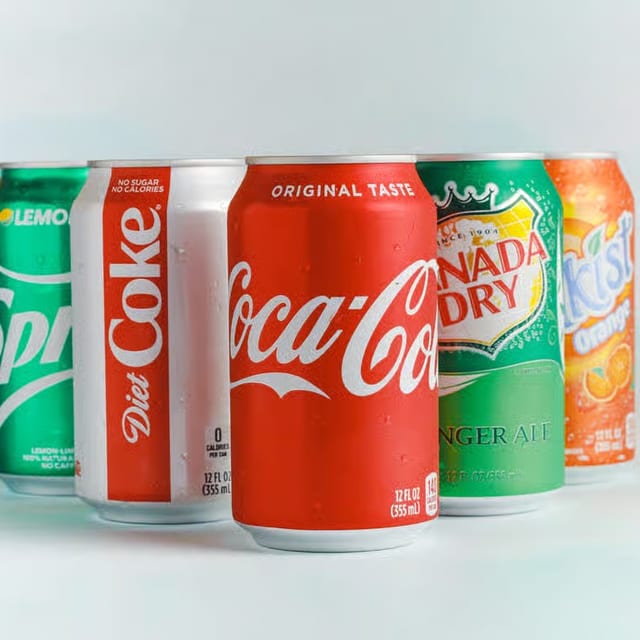 D4. Soft Drink.