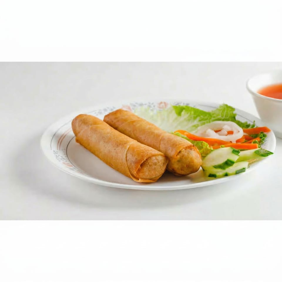 Savor Our Spring Rolls