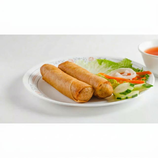 A3. Spring Rolls.