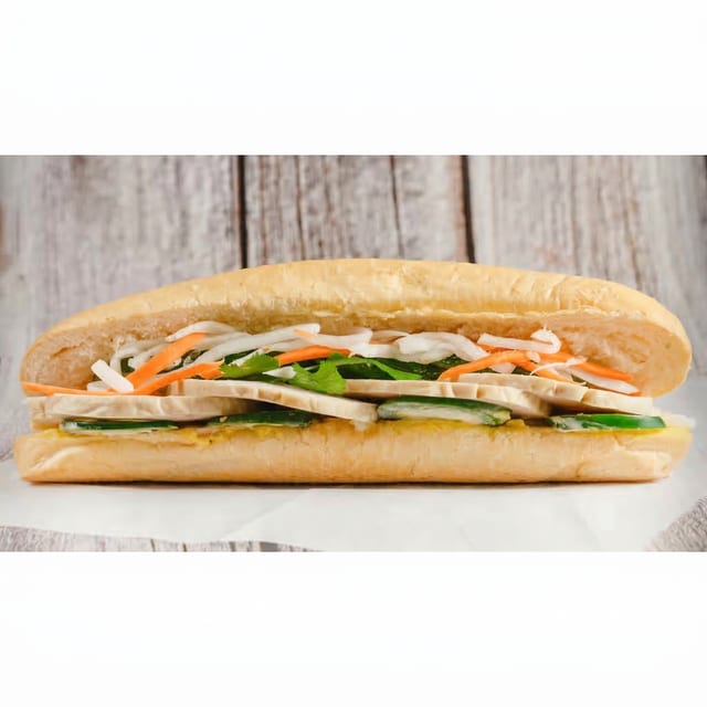M1. Vietnamese Ham Sandwich.