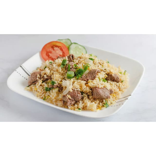 R2. Beef Fried Rice.