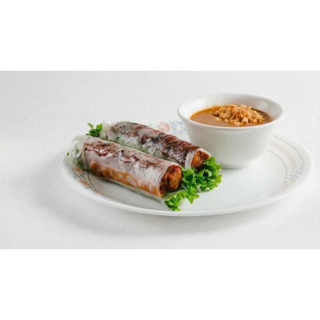 A1. Grilled Pork Rolls.