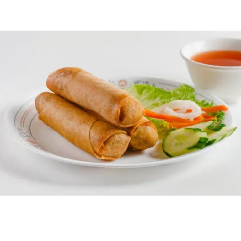 Savor Our Spring Rolls