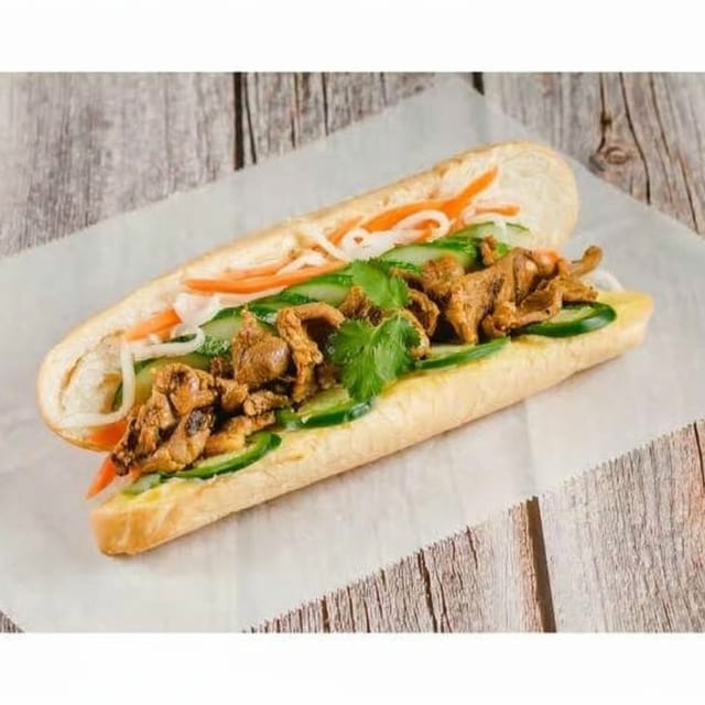 M6. Grilled Pork Sandwich.