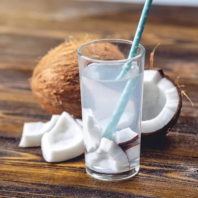 D6. Young Coconut Juice.