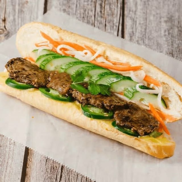 M7. Grilled Beef Sandwich.