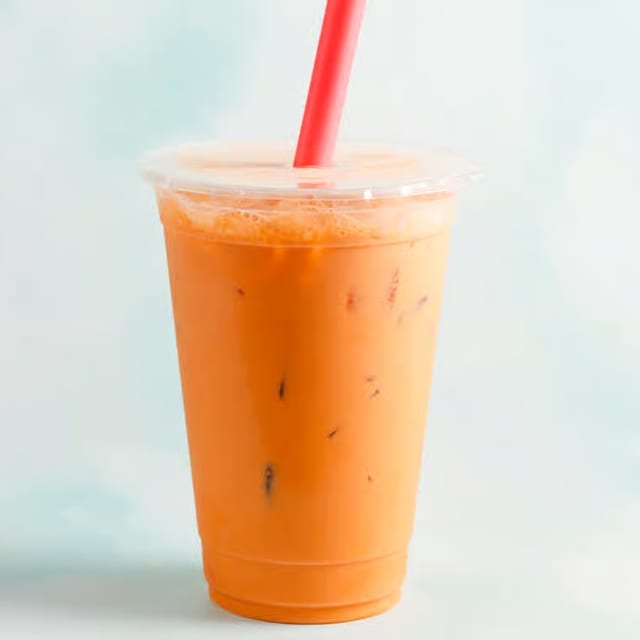 D1. Thai Iced Tea.