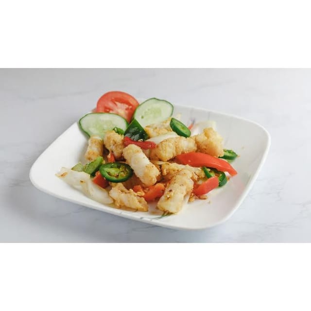 S2. Crispy Salted Calamari.