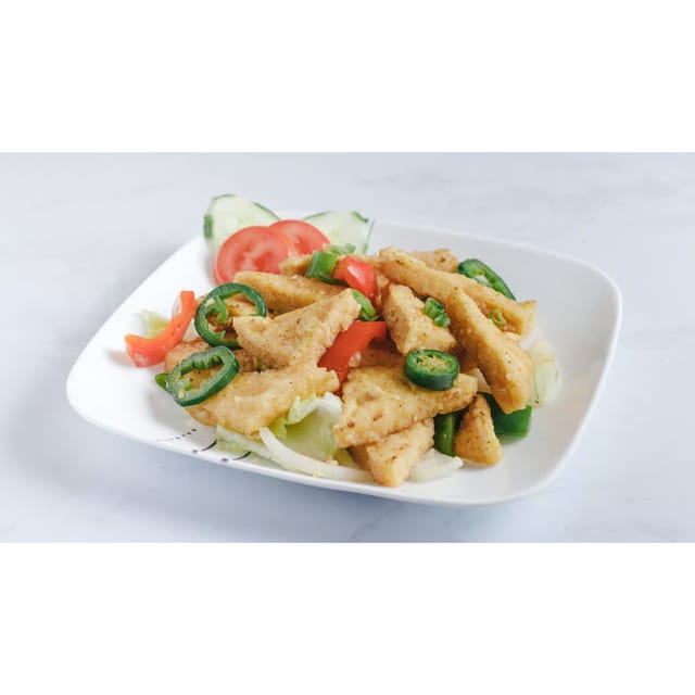 V1. Crispy Salted Tofu.