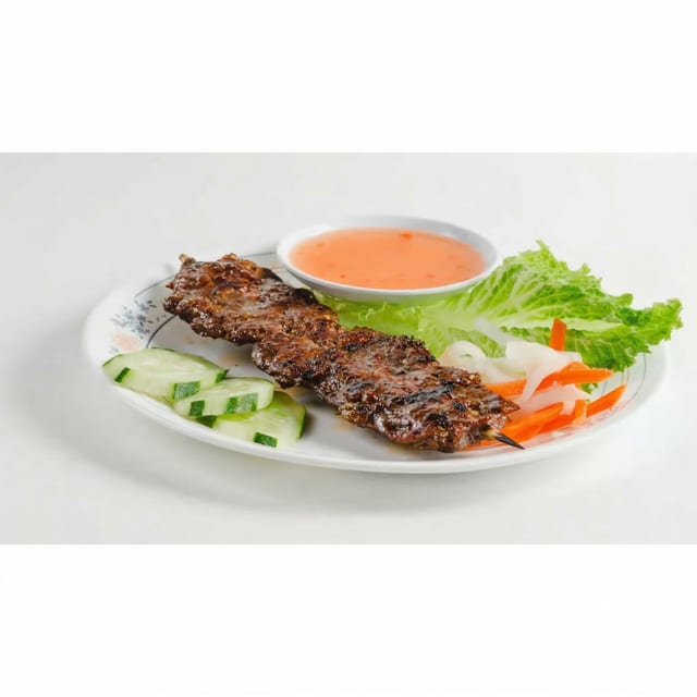 A7. Grilled Beef Skewer.