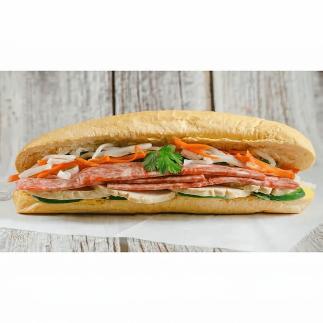 M3. Classic Cold Cut Sandwich.