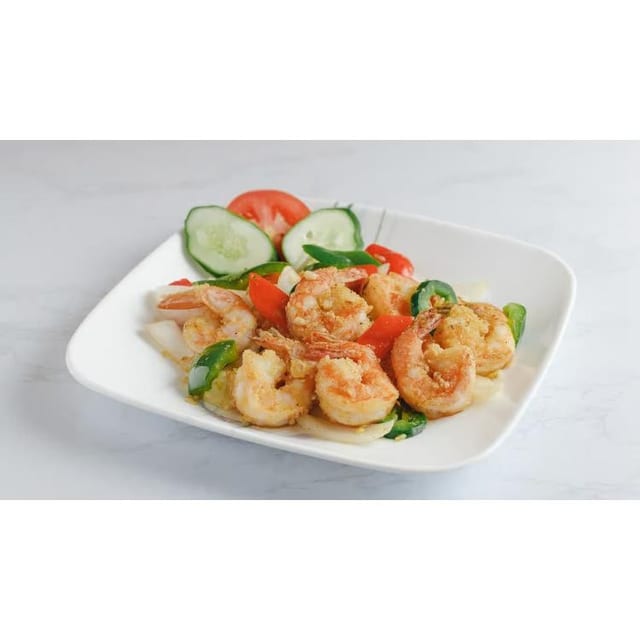 S3. Crispy Salted Shrimp.