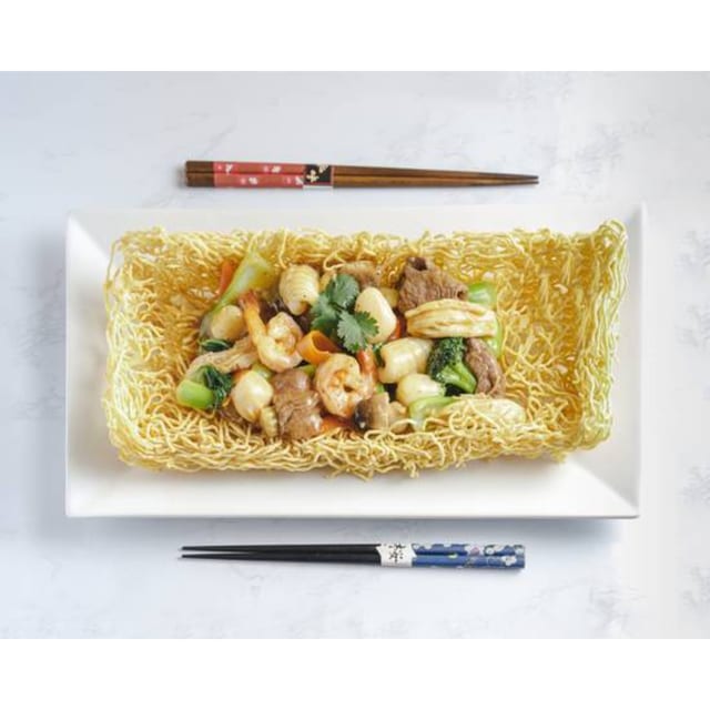 N5. Combination Crispy Egg Noodles.