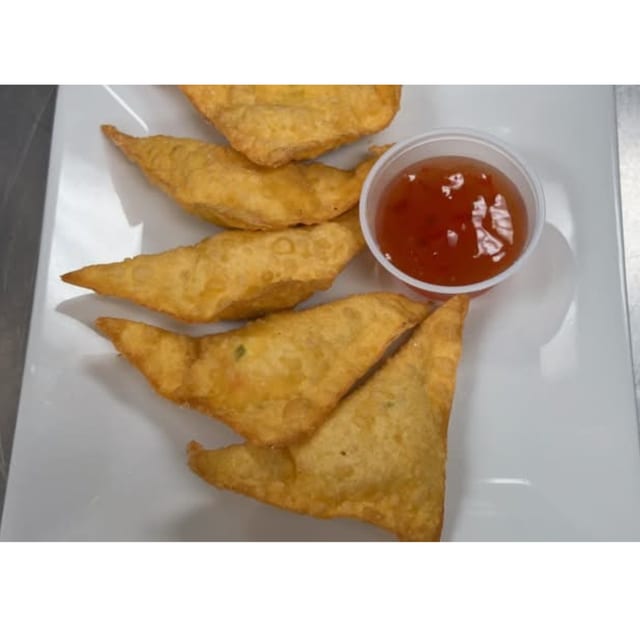 A12. Crab Rangoon.