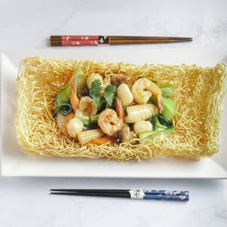 N3. Crispy Egg Noodles with Shrimp